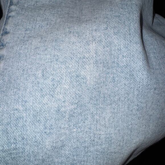 Levi’s High Waisted Crop Flare Jeans 16W Light Wash Plus Size Stretch Denim - Picture 7 of 8